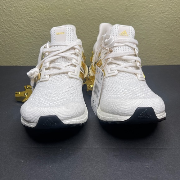 Adidas Ultraboost x Fortnite Victory Crown Men's Size 10 White Shoes Nby JQ0717 - Picture 3 of 13